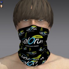 Custom  tube bandanas  printing company logo, headwear supplier 