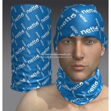 Custom Imprinted Multifunctional Tubular Headwear, cycling tube bandana & cycling Bandanas, Seamless neck gaiter factory