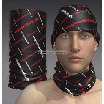 Custom Imprinted Multifunctional Tubular Headwear, cycling tube bandana & cycling Bandanas, Seamless neck gaiter factory