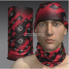 Fishing neck gaiter supplier,  Customized logo printed  polyester  Multifunction seamless Headwear , tube bandana supplier, tubular headwear