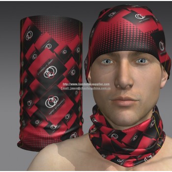 Fishing neck gaiter supplier,  Customized logo printed  polyester  Multifunction seamless Headwear , tube bandana supplier, tubular headwear