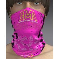 Custom sports Club logo Multifunctional Tube Seamless Bandanas  