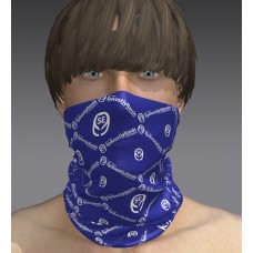 Custom printed multifunction tubular bandana,