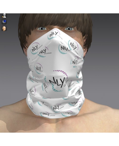  Custom Multifunctional tubular headwear, Fshing Face bandana