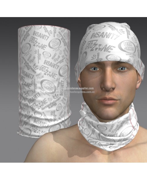  Custom Multifunctional tubular headwear, seamless tube supplier(Multi headwear with logo)