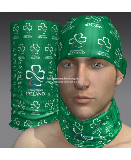  Custom Multifunctional tubular headwear, seamless tube supplier(Multi headwear with logo)