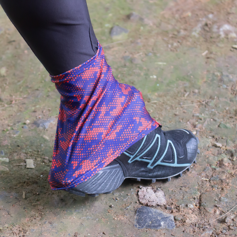 All-Terrain Mid gaiter on forest path