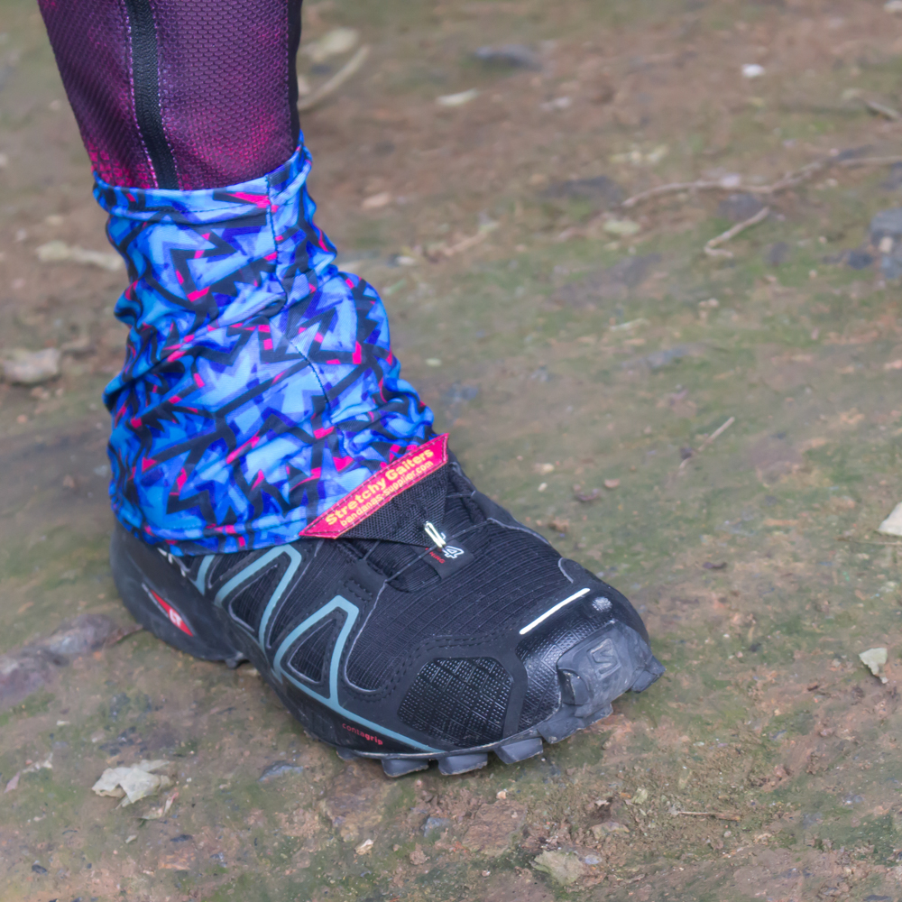 Ultra Pro gaiter in action